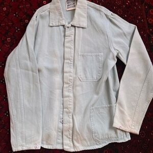JUNGMAVEN CASCADE JACKET perfect fade 55% hemp 45% organic cotton Men's S